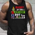 Daddy Of The Birthday Boy Cute Zombie Kids &Amp Boys Tank Top Gifts for Him