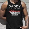 Daddy Ceo Of The Princess Protection AgencyUnisex Tank Top Gifts for Him