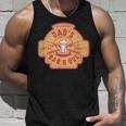 Dads Bar B Que Griller Design Unisex Tank Top Gifts for Him