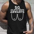 Damen Ab Jetzt Gehts Abwärts 50 Geburtstag Damen Geschenk Tank Top Geschenke für Ihn