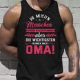 Damen Die Meisten Menschen Nennen Mich Oma Großeltern Oma Tank Top Geschenke für Ihn