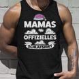 Damen Mamas Offizielles Schlaf Pyjama Mama Tank Top Geschenke für Ihn