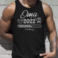 Damen Oma 2022 Loading Unisex TankTop, Schwangerschaftsverkündung Geschenke für Ihn