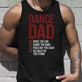 Dance Dad Dancing Dad Of A Dancer Father Gift For Mens Unisex Tank Top Gifts for Him
