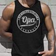 Der Mann Der Alles Kann Opi Großvater Spruch Opa Tank Top Geschenke für Ihn