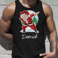 Derrick Name Gift Santa Derrick Unisex Tank Top Gifts for Him