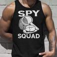 Detektiv Spy Squad Spy Kostüm Investigate Espionage Agent Tank Top Geschenke für Ihn