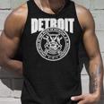 Detroit Great Seal Of The State Of Michgan Unisex Tank Top Gifts for Him