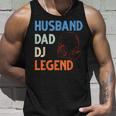Discjockey Dads Ehemann Dad Dj Legend Dj Dads Dj Legend Dad Tank Top Geschenke für Ihn