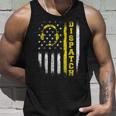 Dispatch 911 Dispatcher First Responder Emergency Call Usa Tank Top Gifts for Him