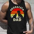Dog And Cat Dad Vintage Retro Unisex Tank Top Gifts for Him