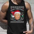 Donald Trump Christmas Unisex Tank Top Gifts for Him