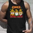 Drinko Squad Cinco De Mayo Mexican Gnomes Matching Group Unisex Tank Top Gifts for Him