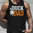 Duck Dad Animal Lover Cute Ducks Themed Unisex Tank Top Gifts for Him