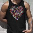 Earth Day World All Countries Flags In Heart Patriot Unisex Tank Top Gifts for Him
