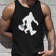 Easter Bigfoot Sasquatch Funny Easter Eggs Basket Unisex Tank Top Gifts for Him