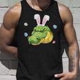 Easter Bunny Alligator Cute Face Sunglasses Hunting Eggs Unisex Tank Top Gifts for Him
