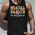 End The Stigma Mental Health Matters Mental Health Awareness Tank Top Gifts for Him