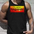 Es Ist Ein Sonniger Tag In Nagasaki Tank Top Geschenke für Ihn