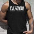 Evangeline Frauen Unisex TankTop, Lustiges Persönliches Namen-Design Geschenke für Ihn