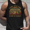 Every Little Thing Is Gonna Be Alright Birds Singing Vintage Tank Top Gifts for Him
