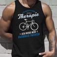 Fahrrad Fahren Therapie Radfahren Radsport Bike Rad Geschenk Tank Top Geschenke für Ihn