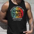 Fantastisch Seit April 1961 Männer Frauen Geburtstag Tank Top Geschenke für Ihn