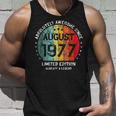 Fantastisch Seit August 1977 Männer Frauen Geburtstag Tank Top Geschenke für Ihn