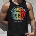 Fantastisch Seit Februar 1950 Männer Frauen Geburtstag Tank Top Geschenke für Ihn