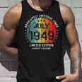 Fantastisch Seit Juli 1949 Männer Frauen Geburtstag Tank Top Geschenke für Ihn