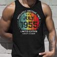 Fantastisch Seit Juli 1955 Männer Frauen Geburtstag Tank Top Geschenke für Ihn