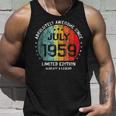 Fantastisch Seit Juli 1959 Männer Frauen Geburtstag Tank Top Geschenke für Ihn