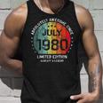 Fantastisch Seit Juli 1980 Männer Frauen Geburtstag Tank Top Geschenke für Ihn