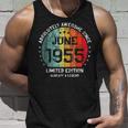 Fantastisch Seit Juni 1955 Männer Frauen Geburtstag Tank Top Geschenke für Ihn