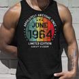 Fantastisch Seit Juni 1964 Männer Frauen Geburtstag Tank Top Geschenke für Ihn