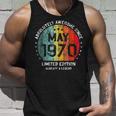 Fantastisch Seit Mai 1970 Männer Frauen Geburtstag Tank Top Geschenke für Ihn