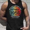 Fantastisch Seit Oktober 1956 Männer Frauen Geburtstag Tank Top Geschenke für Ihn