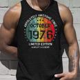 Fantastisch Seit Oktober 1976 Männer Frauen Geburtstag Tank Top Geschenke für Ihn