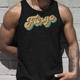 Fargo Vintage City Throwback Design Classic Unisex Tank Top Gifts for Him