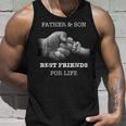 Father And Son Best Friends For Life Dad Parent Unisex Tank Top Gifts for Him