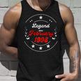 Februar 1998 Geburtstagslegende Mann Junge Seit Februar 1998 Tank Top Geschenke für Ihn