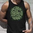Feminist Design Femi Earthy Unisex Tank Top Gifts for Him