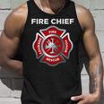 Firefighter Firefighting Fireman Fire Chief Unisex Tank Top Gifts for Him