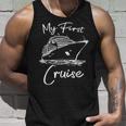 My First Cruise Ship 1St Cruising Vacation Trip Boat Tank Top Gifts for Him