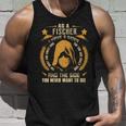 Fischer - I Have 3 Sides You Never Want To See Unisex Tank Top Gifts for Him