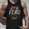 Flag Football Dad Proud Dad Of Ballers Fathers Day Unisex Tank Top Gifts for Him