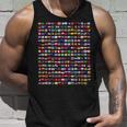 Flags Of The Countries Of The World 287 Flag International Unisex Tank Top Gifts for Him