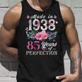 Floral 85Th Birthday Gift Ideas For Women Best Of 1938 Unisex Tank Top Gifts for Him