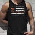 Football Papa Best Dad Ever Fatherhood Daddy Fathers Day Tank Top Gifts for Him