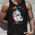 Free Dad Hugs Lgbt Gay Pride V2 Unisex Tank Top Gifts for Him
